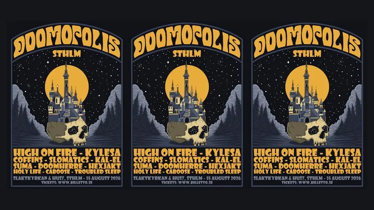 DOOMOPOLIS 2026 | SLAKTKYRKAN