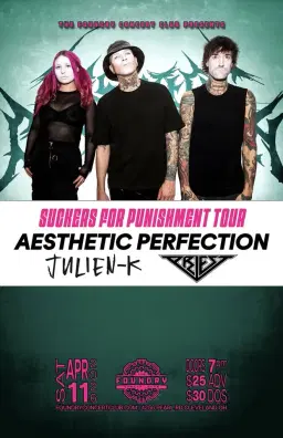 AESTHETIC PERFECTION/JULIEN-K/PRIEST