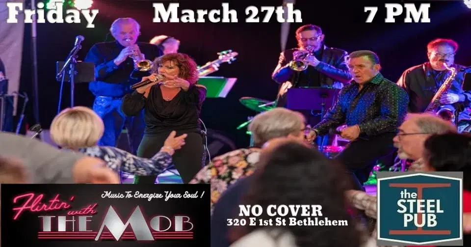 Flirtin With the Mob Party's at the Pub !