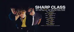 Sharp Class 2026 Tour, London