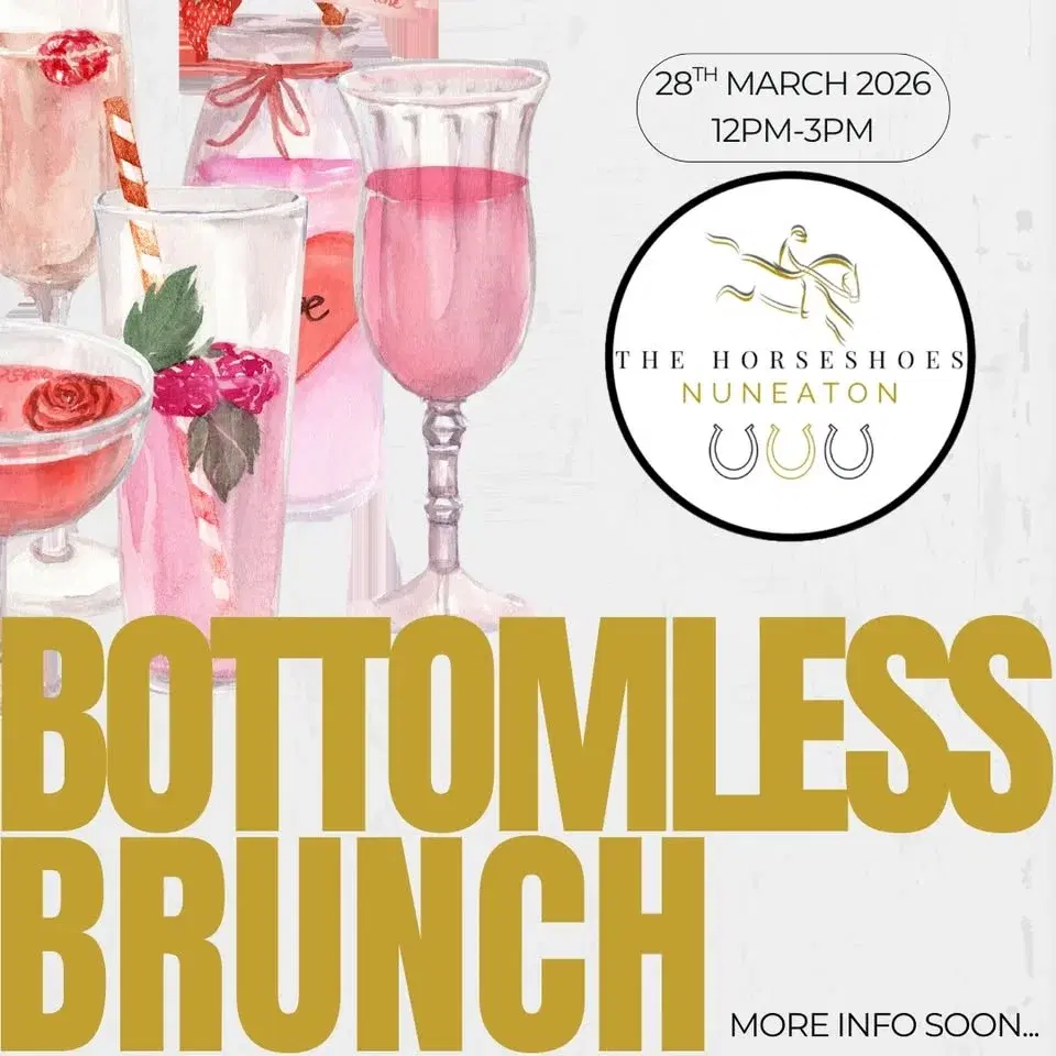 Bottomless Brunch @ The Horseshoes Nuneaton
