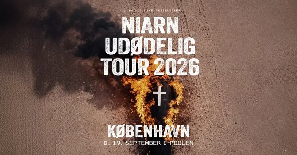 Niarn: Udødelig Tour 2026 // Poolen