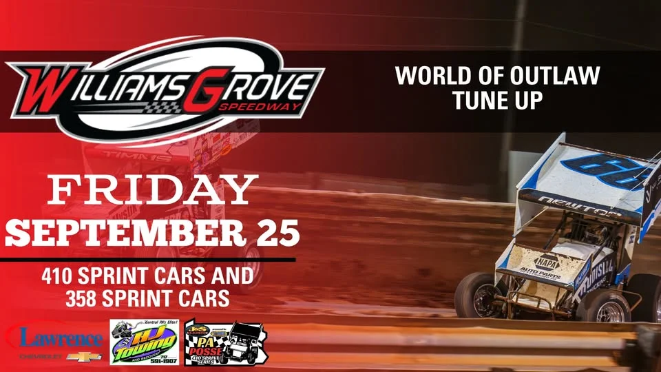 World of Outlaw Tune Up