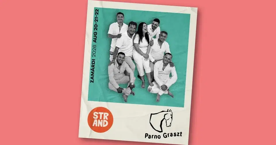 Parno Graszt / STRAND fesztivál 2026