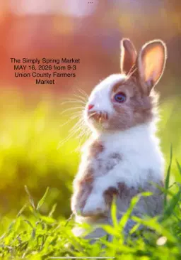 The Simply Spring Market