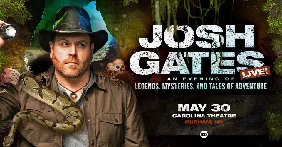 Josh Gates Live!