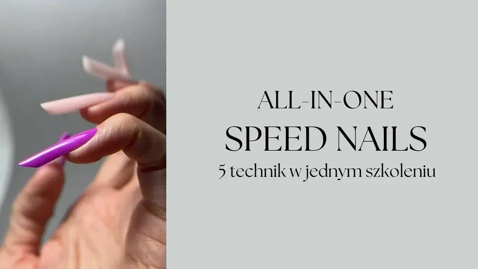 SPEED NAILS "all-in-one" - Tomaszów Mazowiecki