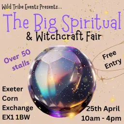 Wild Tribe Events Pagan & Spiritual Fair- Exeter Edition