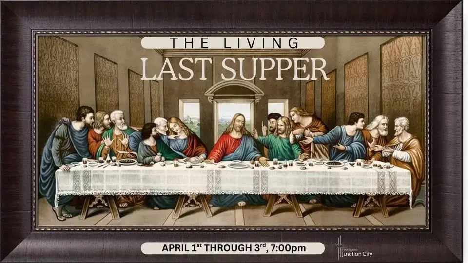 The Living Last Supper