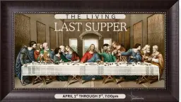 The Living Last Supper