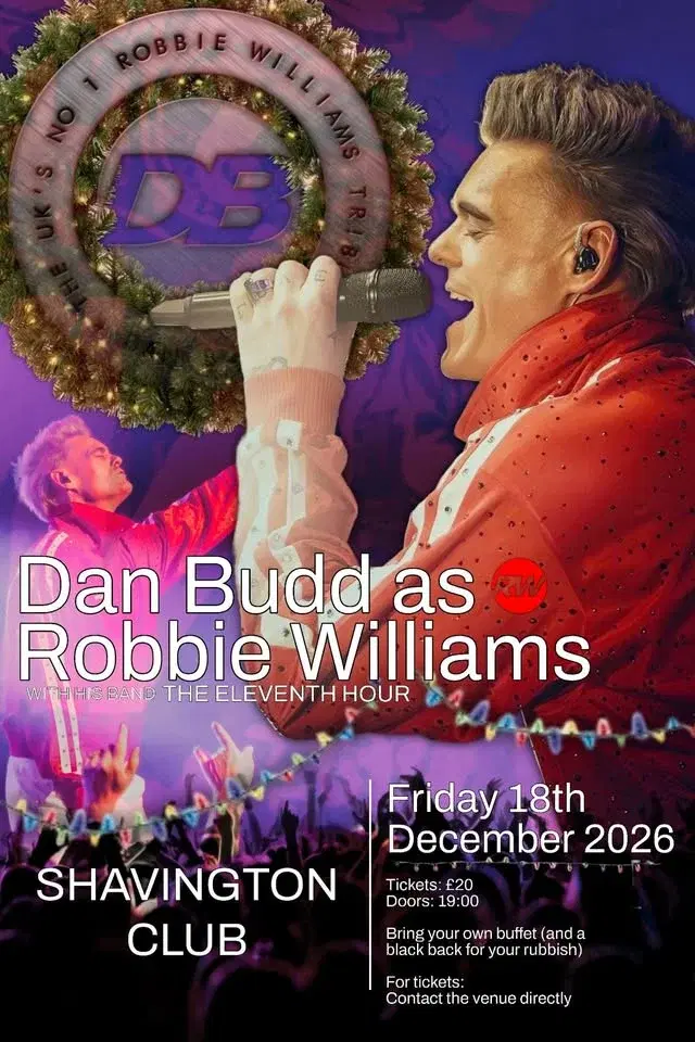 Christmas Party with Dan Budd and The Eleveth Hour Band