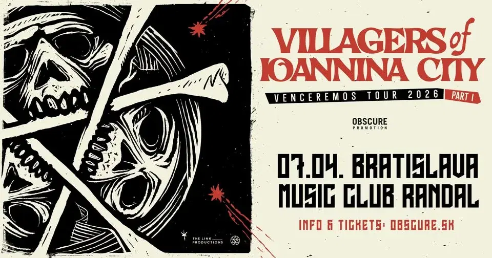 VILLAGERS OF IOANNINA CITY - Bratislava
