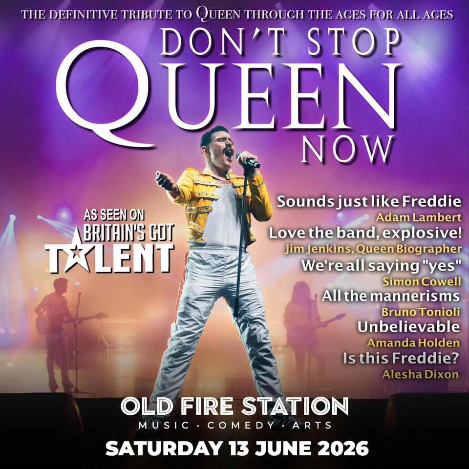 Don't Stop Queen Now // Old Fire Station // Carlisle