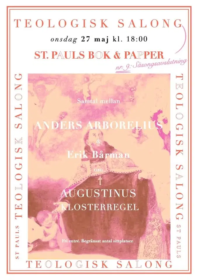 Teologisk Salong #9: Med Anders Arborelius (SÄSONGSAVSLUTNING + RELEASE!)