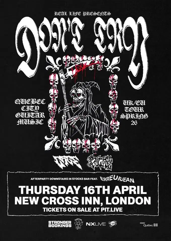 Don't Try // Cage // Bullet + more | London