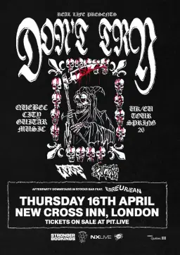 Don't Try // Cage // Bullet + more | London