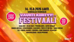 Vauhti Kiihtyy! Lahti Festivaali 2026