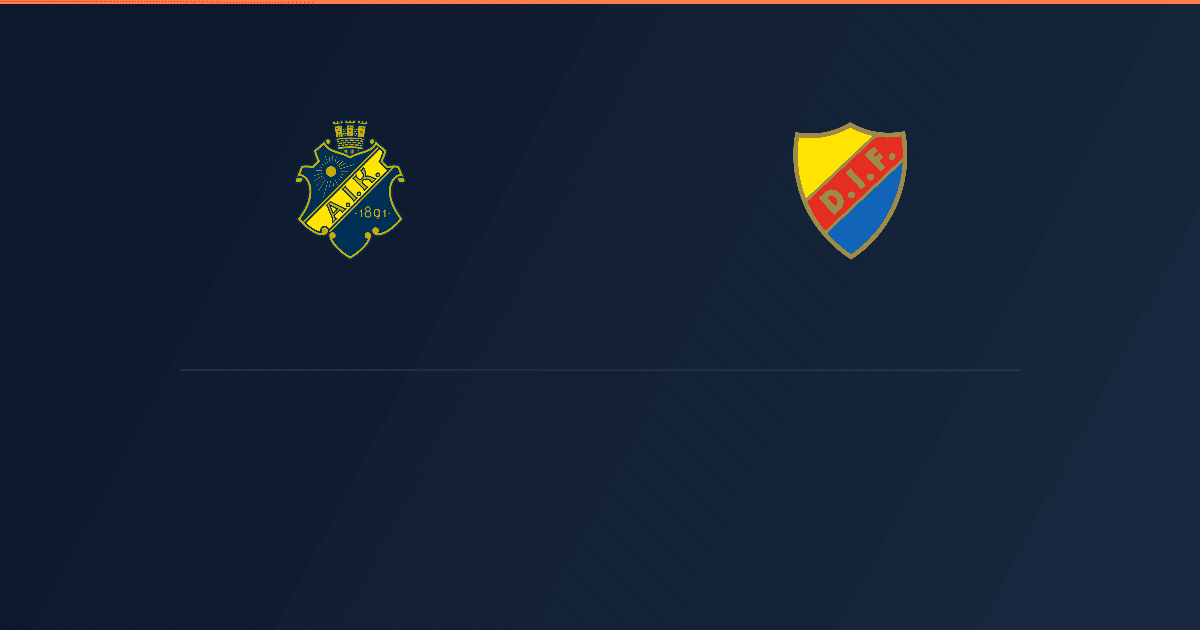 AIK vs Djurgården