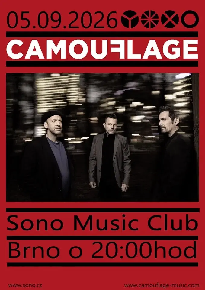 Camouflage - Brno (Sono Music Club)