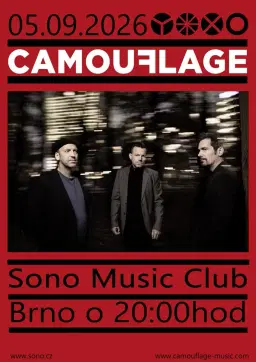 Camouflage - Brno (Sono Music Club)