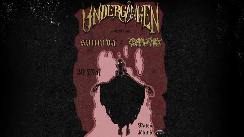 Sunniva (FIN) + Grave Hex (FIN)