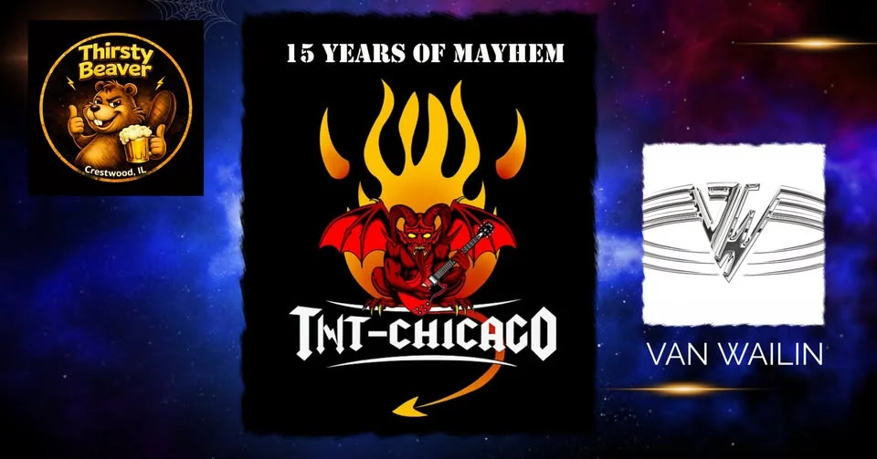 TRIBUTE NIGHT - Van Wailin & TNT Chicago