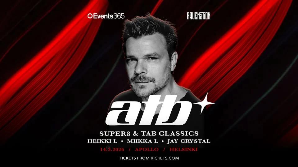 ATB - Helsinki, Apollo, 14.3.2026