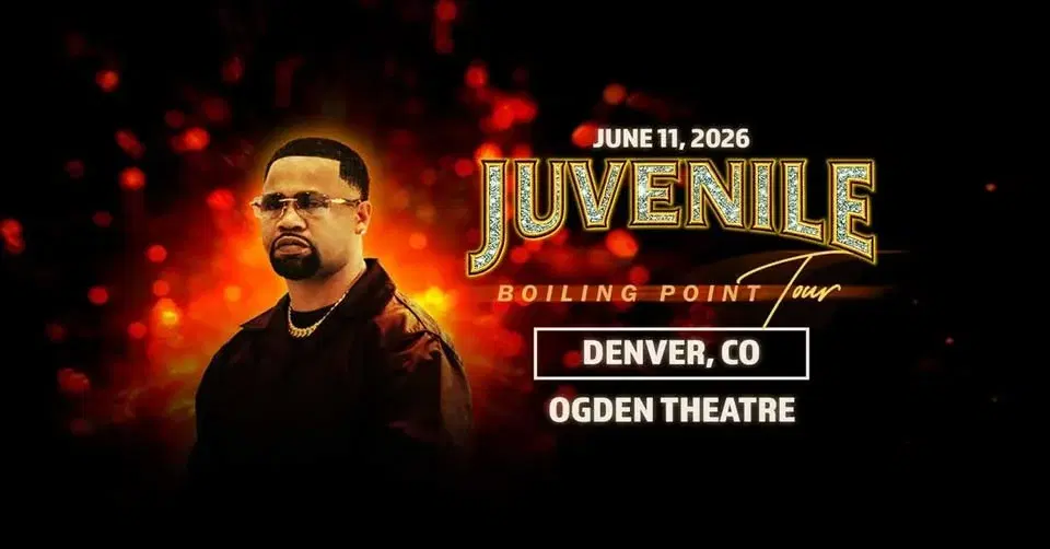 Juvenile's Boiling Point Album Release Tour with The 400 Degreez Band