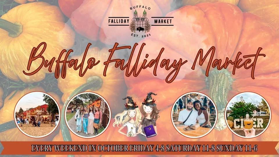 Buffalo Falliday Market- Week 5