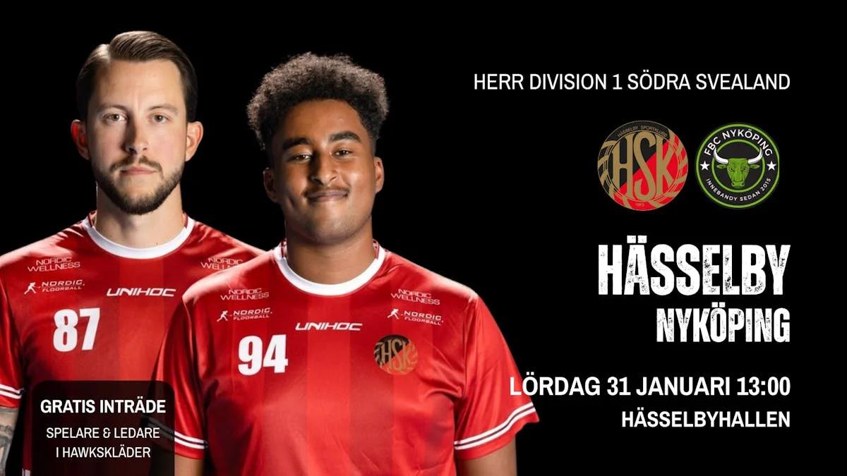 Hässelby - Nyköping | Innebandy Div 1 Södra Svealand