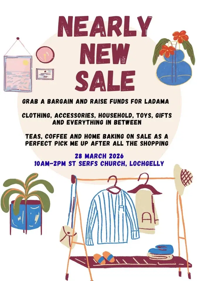 Nearly New Sale Fundraiser