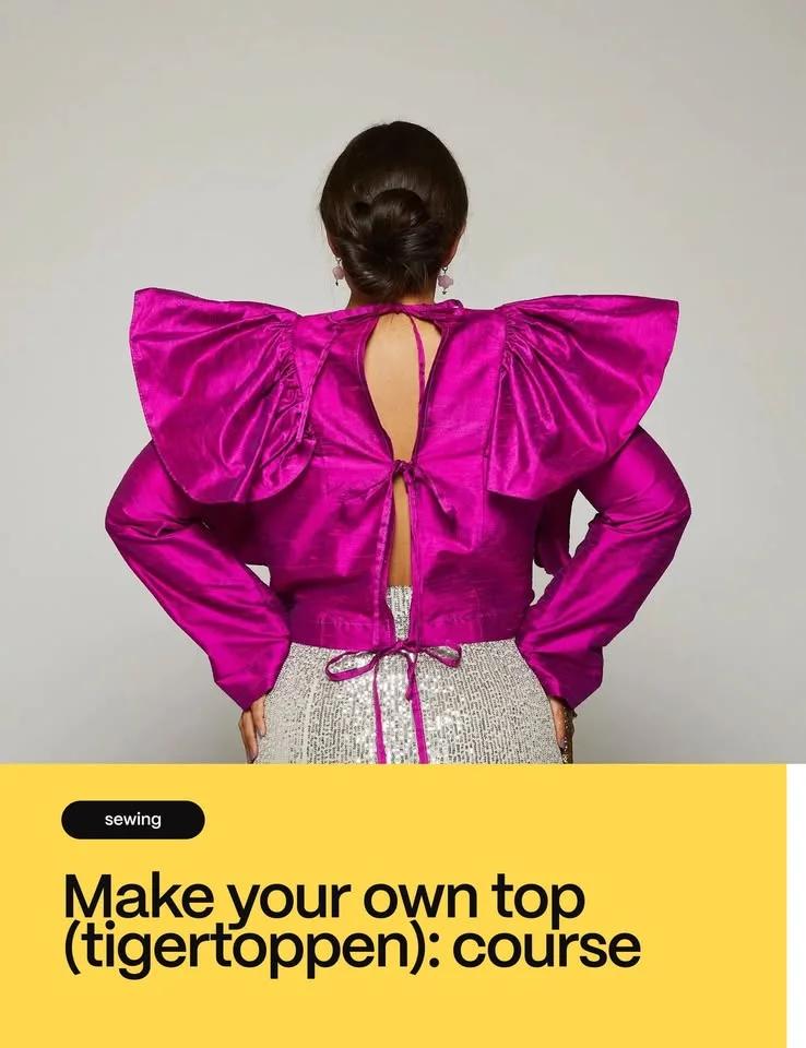 Sewing workshop: Make your own top (stockholm)
