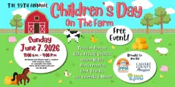Children's Day on the Farm 2026