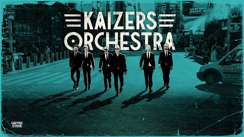 KAIZERS ORCHESTRA | STOCKHOLM | FÅLLAN
