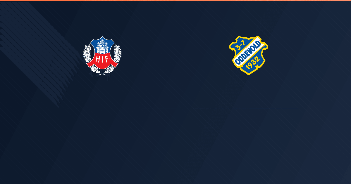 Helsingborg vs Oddevold