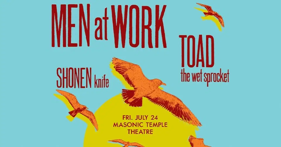 Men at Work & Toad the Wet Sprocket