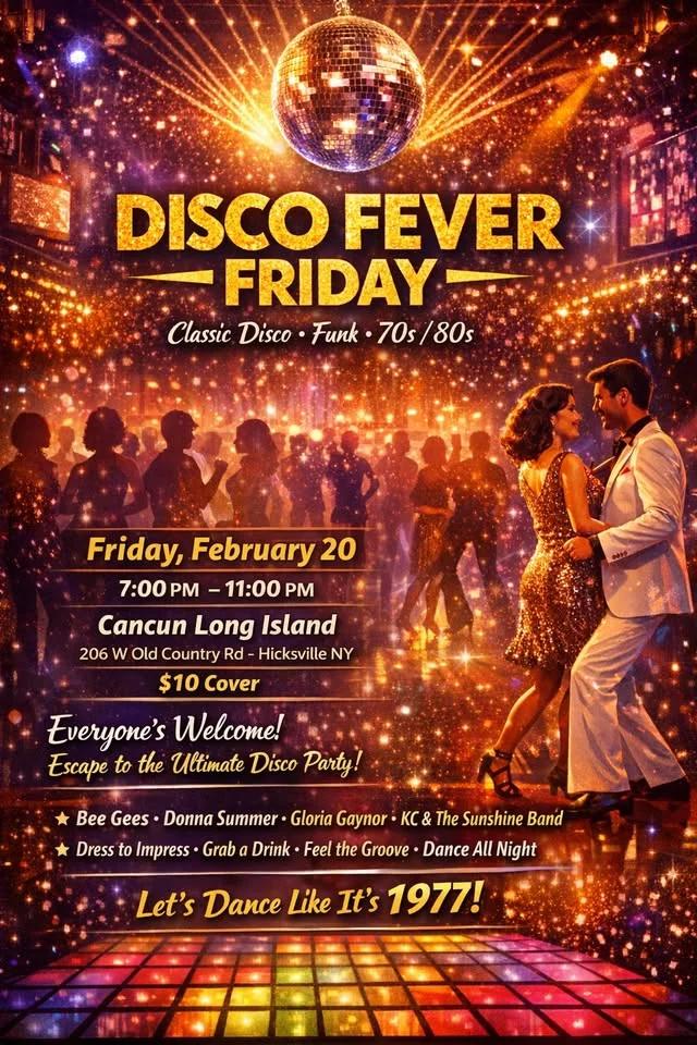 Disco Fever Friday