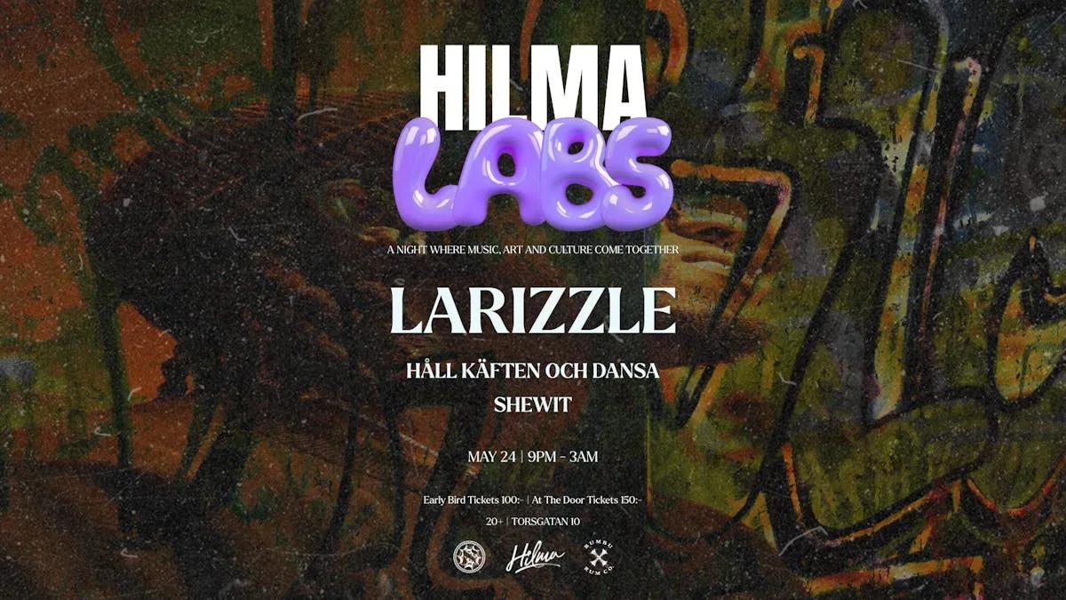 Hilma Labs: A Night Where Music, Art & Culture Unite πΆπ¨β¨