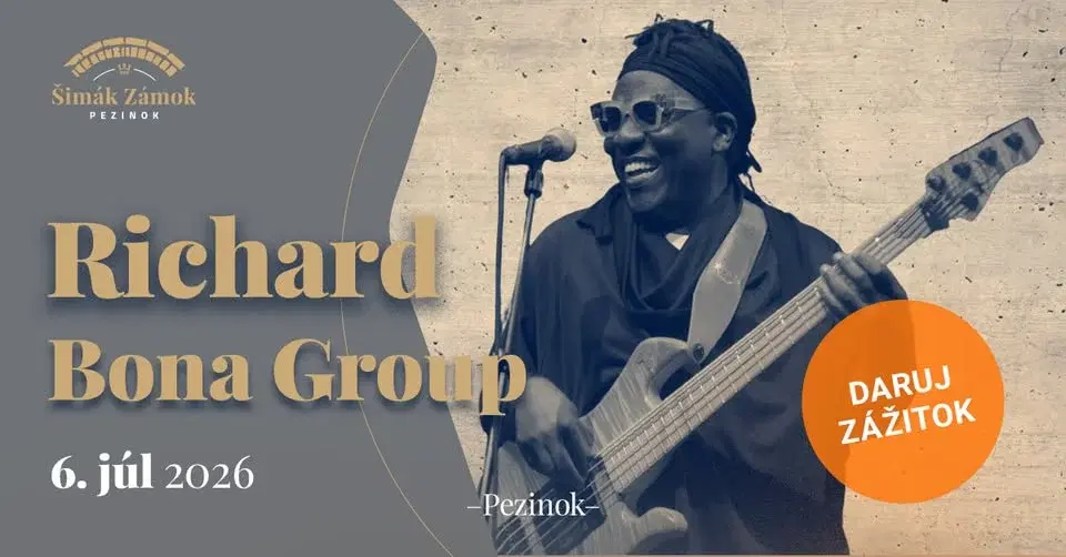 Richard Bona Group Grammy winning musician! na zámku