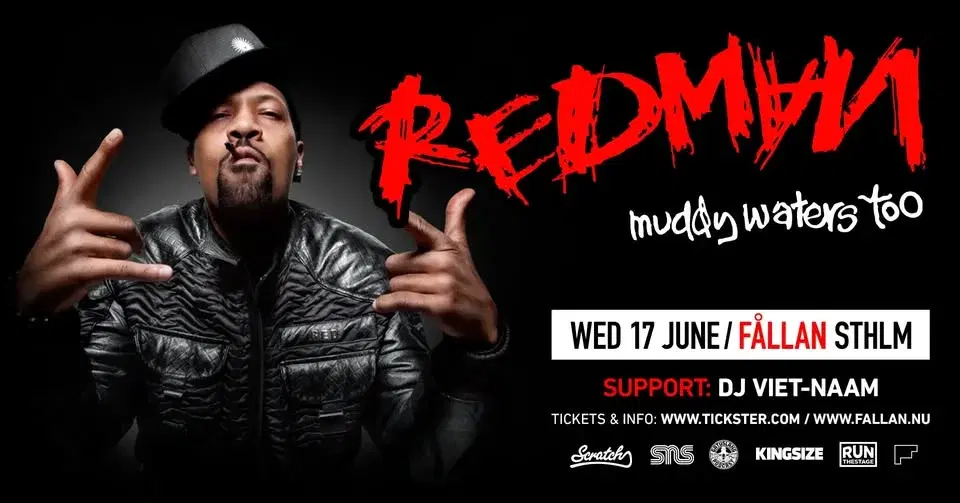 Redman | Fållan, Stockholm