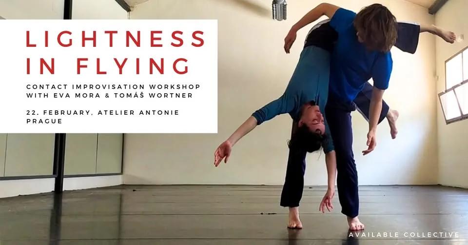 Lightness in Flying - Contact Improvisation Workshop with available collective