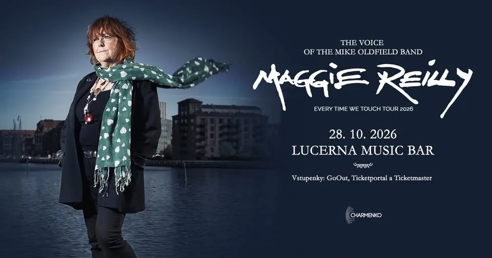 Maggie Reilly (UK) - The Voice of The Mike Oldfield Band