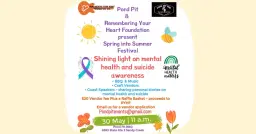 Spring into Summer by shining light on Mental Health & Suicide Awareness