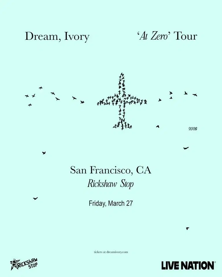 DREAM, IVORY - Live at Rickshaw Stop