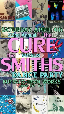 The Cure vs The Smiths Dance Party
