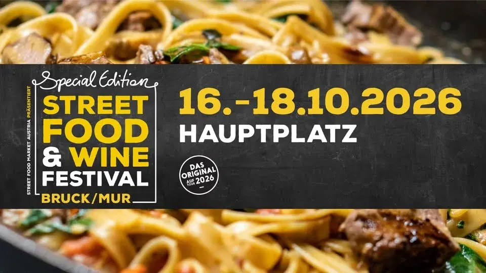 STREETFOOD & WINE FESTIVAL BRUCK/MUR
