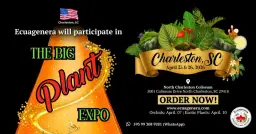 Ecuagenera will participate in The Big Plant Expo