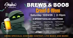 Haddon Twp. Brews & Boos Crawl-O-Ween!