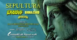 Sepultura - Celebrating Life Through Death Final North American Tour 2026
