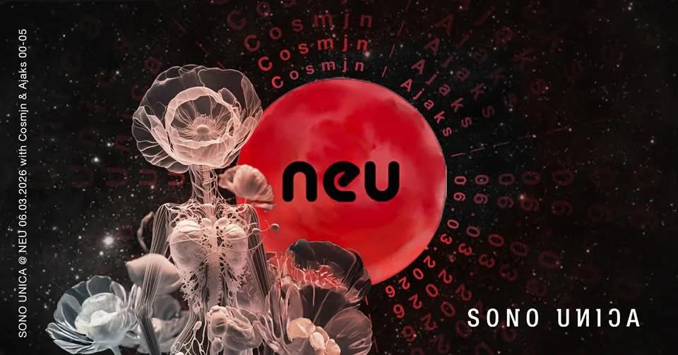 SONO UNICA presents — COSMJN (RO) at NEU March 6